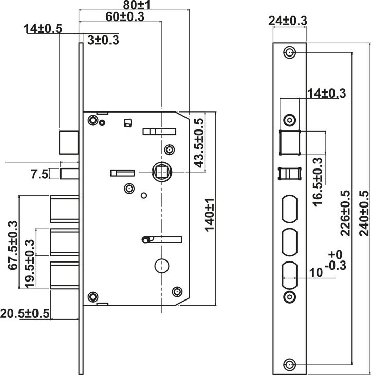 Häfele Akıllı Kilit Sistemleri, ZENITH - ML2501W